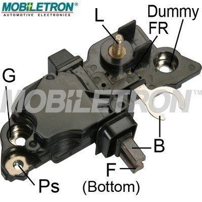 Регулятор генератора MOBILETRON VRB252 - zapix