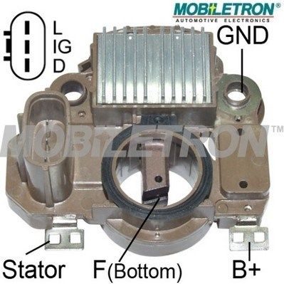 Регулятор генератора MOBILETRON VRH200990 - zapix