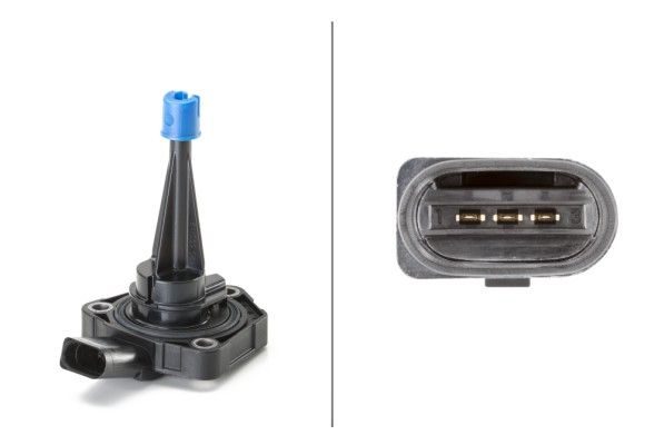 Датчик рівня моторної оливи HELLA 6PR013680071 - zapix