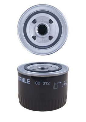 Оливний фільтр MAHLE OC312 - zapix