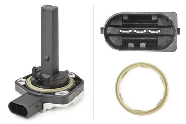Датчик рівня моторної оливи HELLA 6PR008324101 - zapix