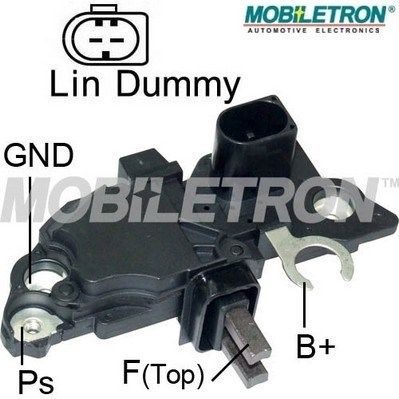 Регулятор генератора MOBILETRON VRB4197 - zapix