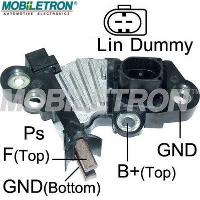 Регулятор генератора MOBILETRON VRB057 - zapix