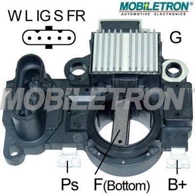 Регулятор генератора MOBILETRON VRH2009183B - zapix