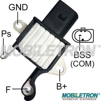 Регулятор генератора MOBILETRON VRH2005184 - zapix