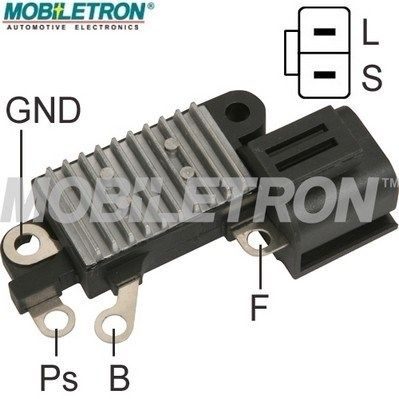Регулятор генератора MOBILETRON VRH200018 - zapix