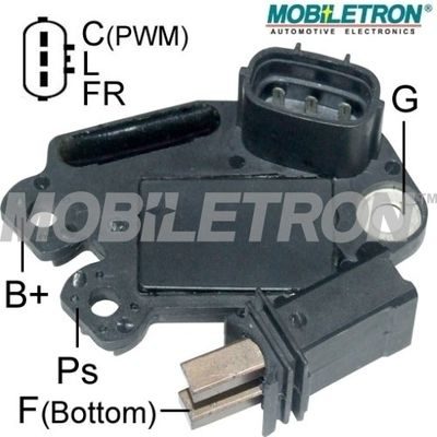 Регулятор генератора MOBILETRON VRV7052 - zapix