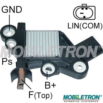 Регулятор генератора MOBILETRON VRB817 - zapix