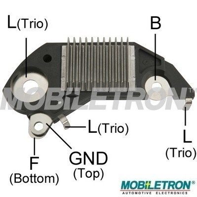 Регулятор генератора MOBILETRON VRD701 - zapix
