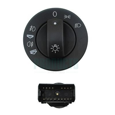 Перемикач поворотів та освітлення HOFFER 2103823 - zapix