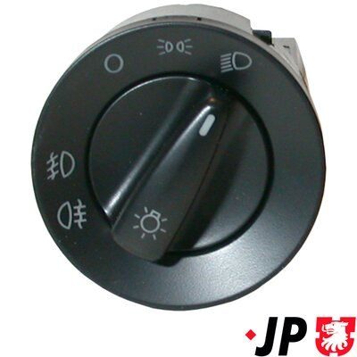 Перемикач поворотів та освітлення JP GROUP 1196100600 - zapix