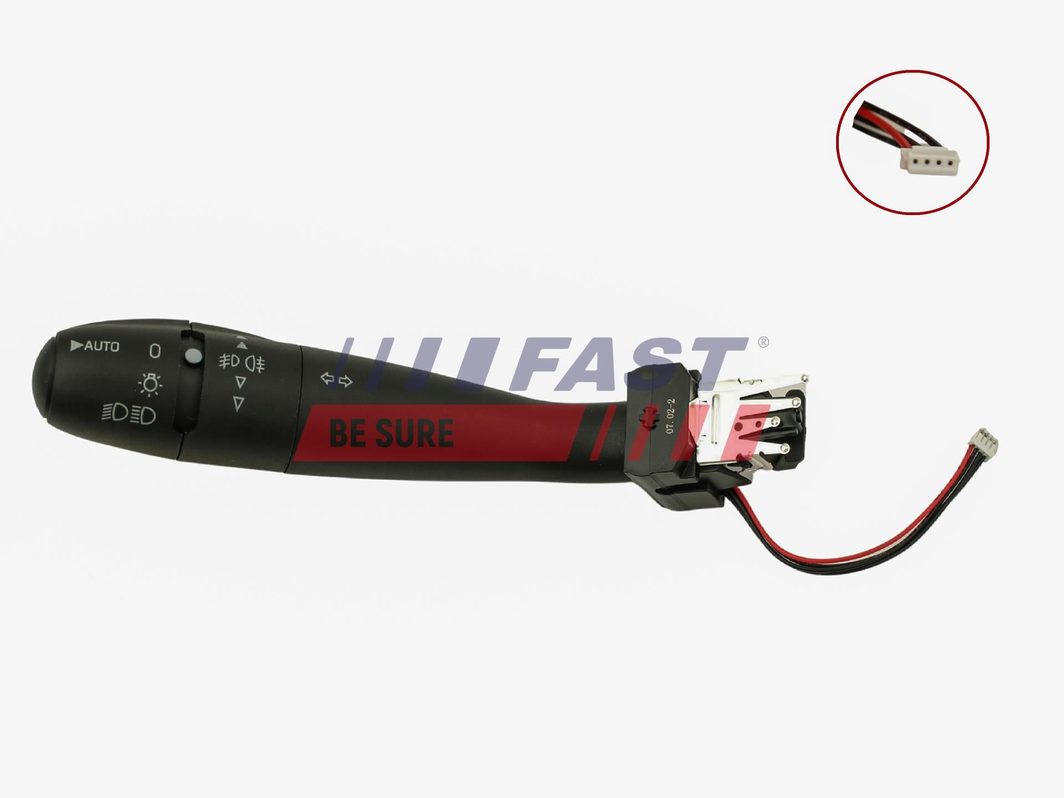 Перемикач поворотів та освітлення FAST FT82131 - zapix