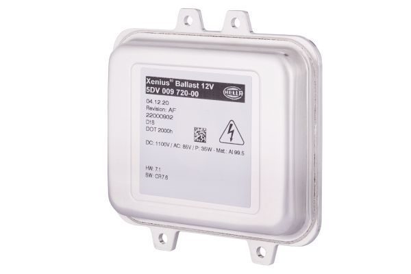 Блок розпалювання ксенона HELLA 5DV009720001 - zapix