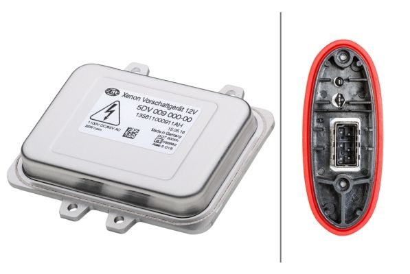 Блок розпалювання ксенона HELLA 5DV009000001 - zapix