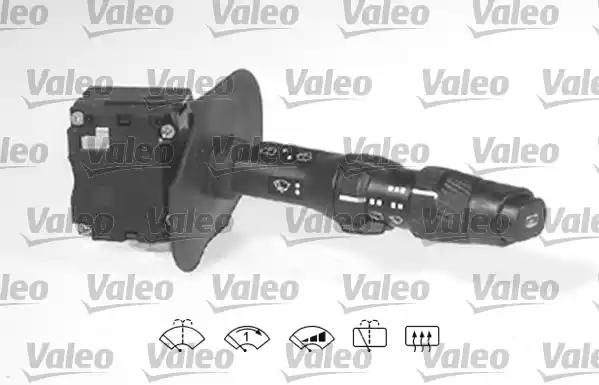 Перемикач поворотів та освітлення VALEO 251392 - zapix