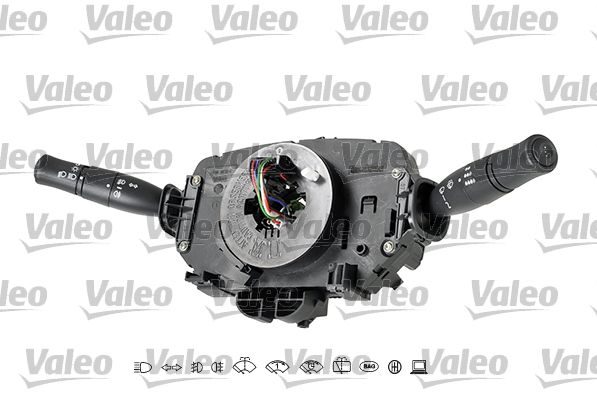 Перемикач поворотів та освітлення VALEO 251640 - zapix