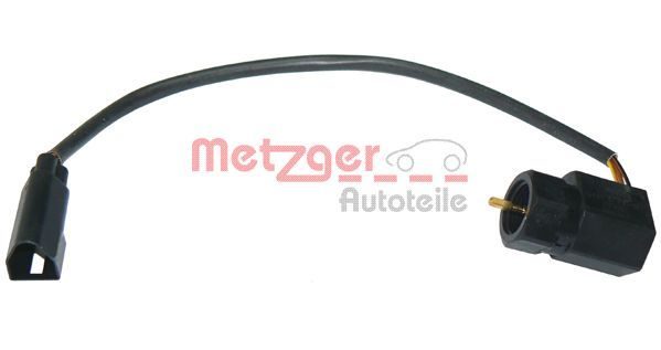 Датчик швидкості (пройденого шляху) METZGER 0909071 - zapix