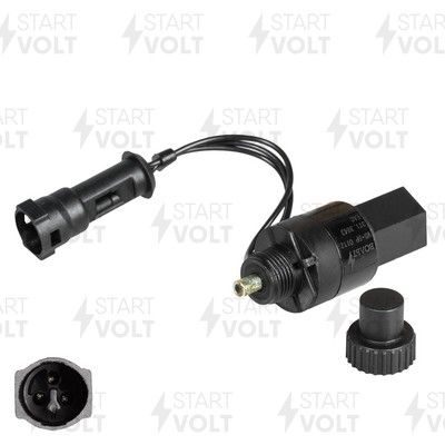 Датчик швидкості (пройденого шляху) STARTVOLT VSSP0112 - zapix