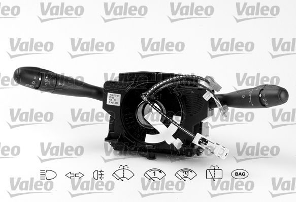 Перемикач поворотів та освітлення VALEO 251495 - zapix