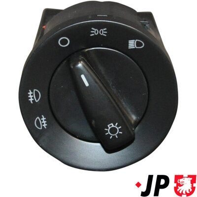 Перемикач поворотів та освітлення JP GROUP 1196101900 - zapix