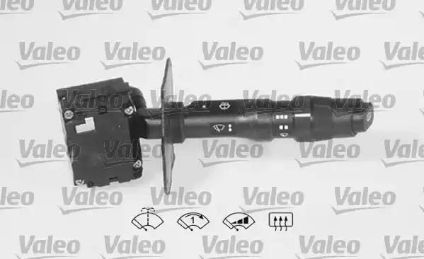 Перемикач поворотів та освітлення VALEO 251389 - zapix