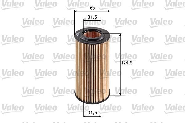 Оливний фільтр VALEO 586541 - zapix