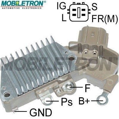 Регулятор генератора MOBILETRON VRH2005179 - zapix