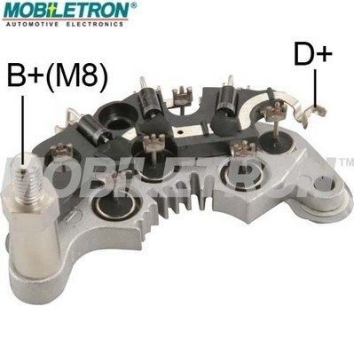 Деталі генератора MOBILETRON RD04B - zapix
