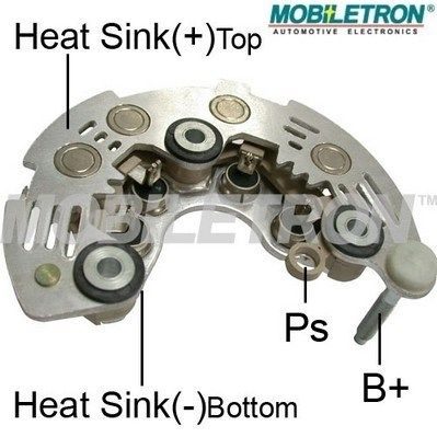 Деталі генератора MOBILETRON RF19H - zapix