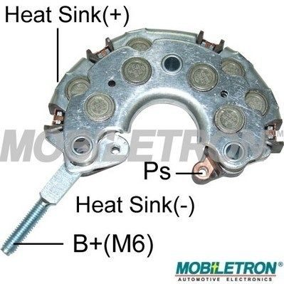 Деталі генератора MOBILETRON RN13PL - zapix