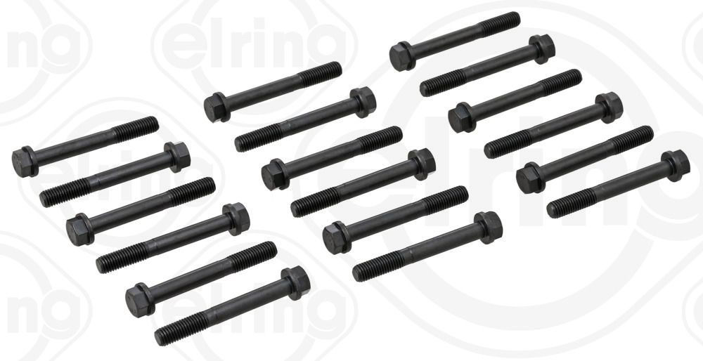 Гвинти голівки циліндра ELRING 802930 - zapix