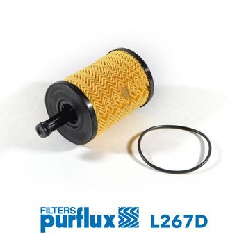 Оливний фільтр PURFLUX L267D - zapix