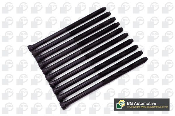 Гвинти голівки циліндра BGA BK0101