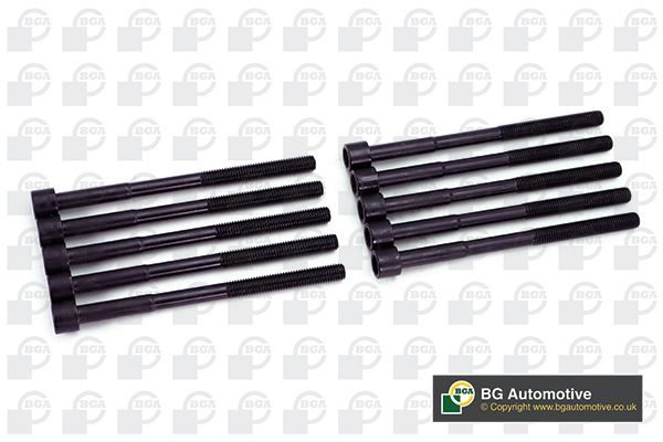 Гвинти голівки циліндра BGA BK2307 - zapix