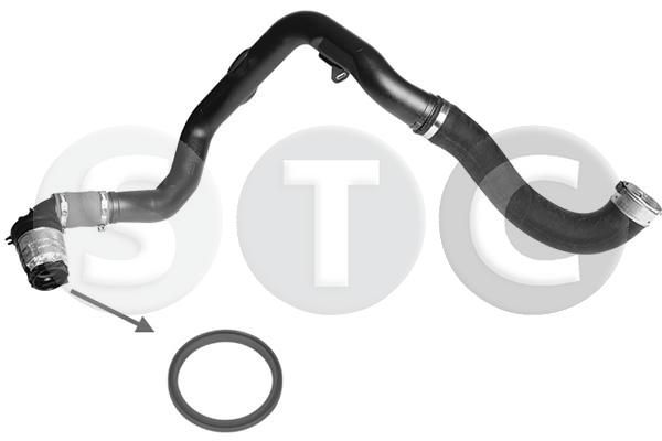 Прокладка патрубка інтеркулера STC T498843 - zapix