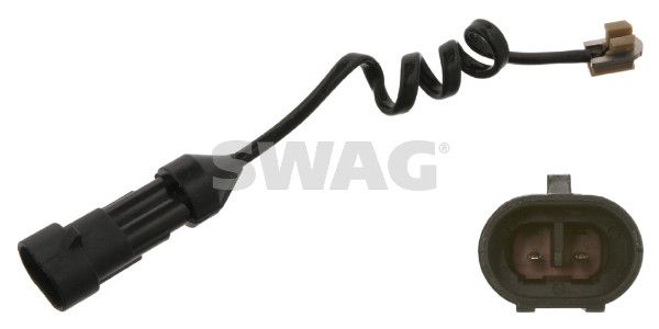 Датчик зносу гальмівних колодок SWAG 37935450 - zapix
