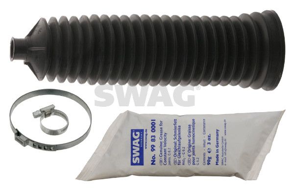 Пильник рульової рейки SWAG 50936517 - zapix