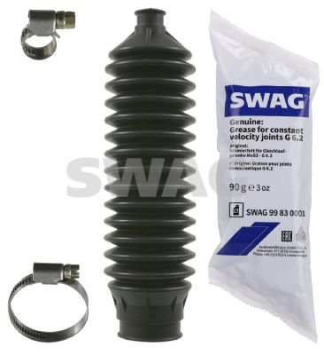Пильник рульової рейки SWAG 50800005 - zapix