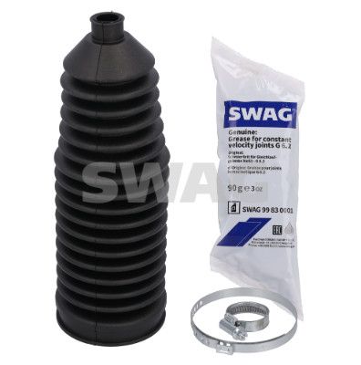 Пильник рульової рейки SWAG 62800005 - zapix
