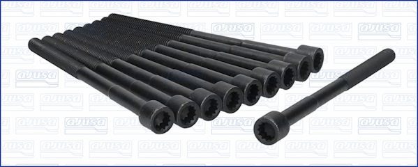 Гвинти голівки циліндра AJUSA 81045600 - zapix