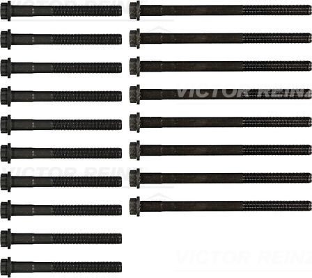 Гвинти голівки циліндра VICTOR REINZ 145503401 - zapix