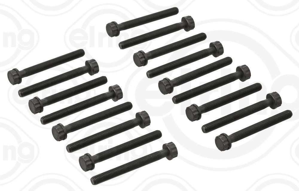 Гвинти голівки циліндра ELRING 820040 - zapix