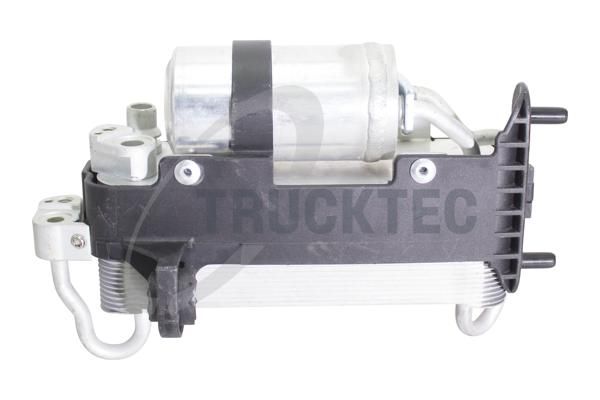 Радіатор кондиціонера TRUCKTEC AUTOMOTIVE 0859004 - zapix