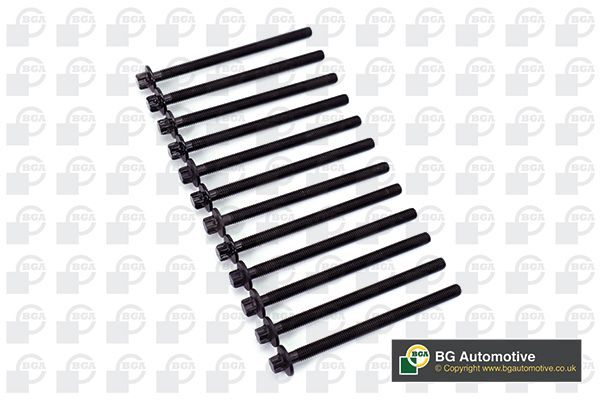 Гвинти голівки циліндра BGA BK4305 - zapix