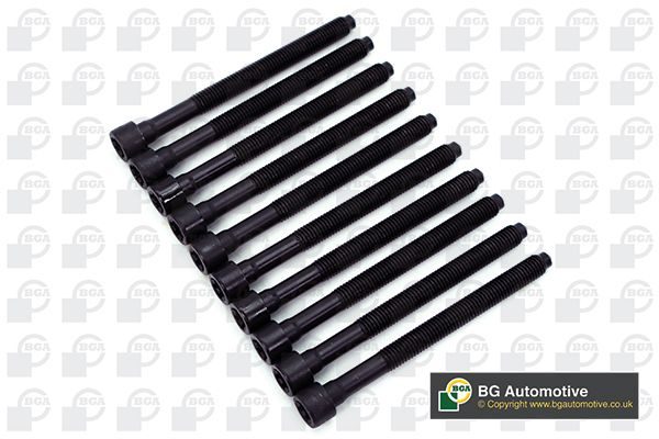 Гвинти голівки циліндра BGA BK3346 - zapix