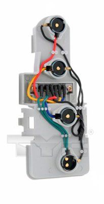 Деталі ліхтаря заднього ходу TYC 1104631 - zapix