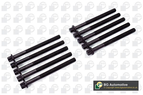 Гвинти голівки циліндра BGA BK2339 - zapix