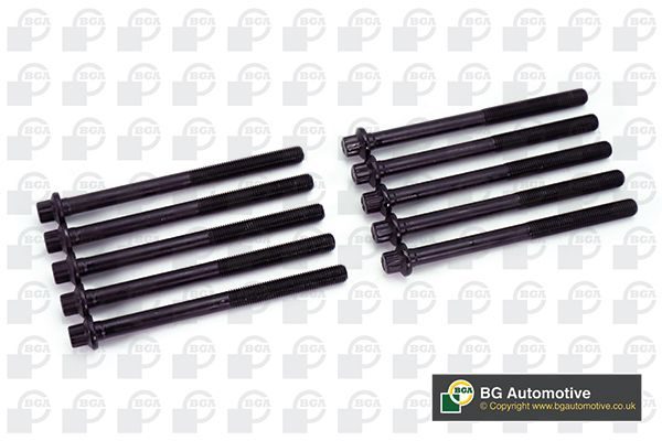 Гвинти голівки циліндра BGA BK2316 - zapix