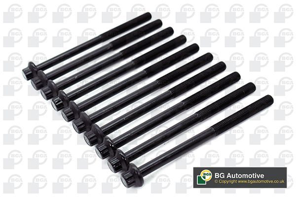 Гвинти голівки циліндра BGA BK2313 - zapix