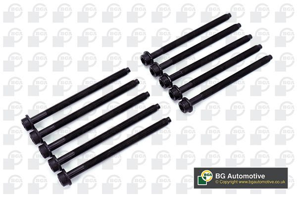 Гвинти голівки циліндра BGA BK2329 - zapix